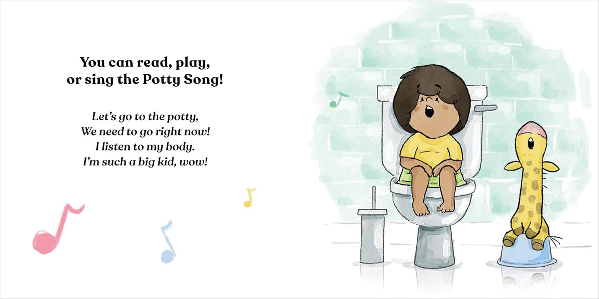Let's Go to The Potty! - Allison Jandu