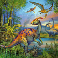 Ravensburger Dinosaur Fascination 3x49 Piece