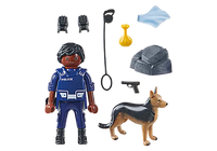 Policeman With Dog - Playmobil Special Plus 71162