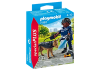 Policeman With Dog - Playmobil Special Plus 71162