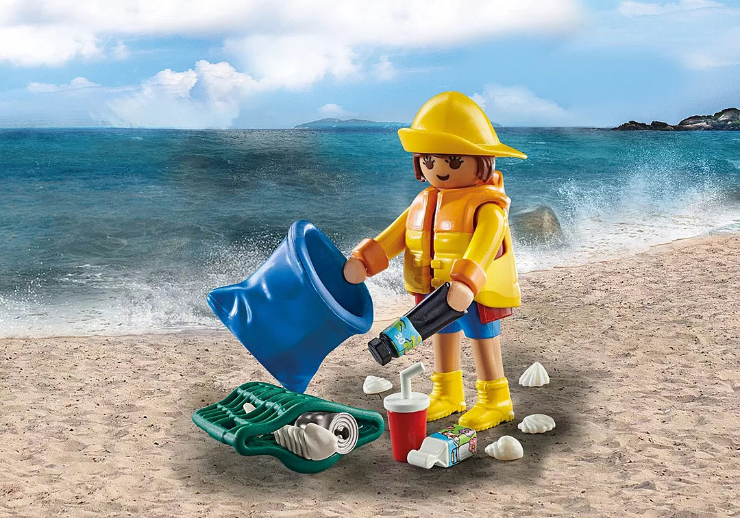 Playmobil Special Plus Enviromentalist 71163