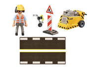 Playmobil City Action Construction Worker Gift Set 71185