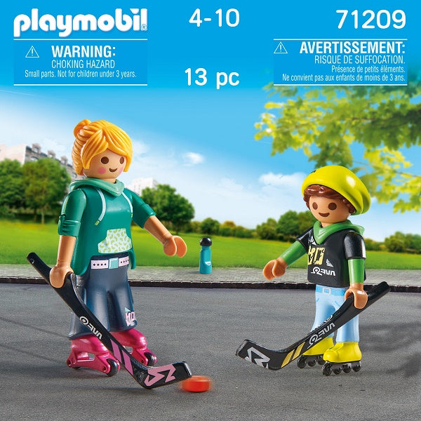 Playmobil Duo Pack Roller Hockey 71209