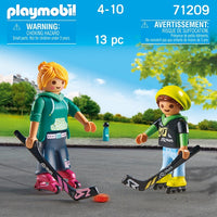 Playmobil Duo Pack Roller Hockey 71209