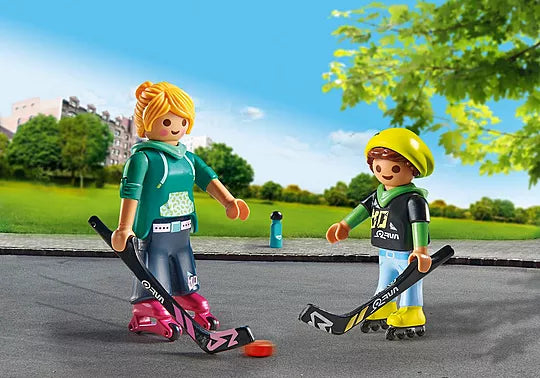 Playmobil Duo Pack Roller Hockey 71209