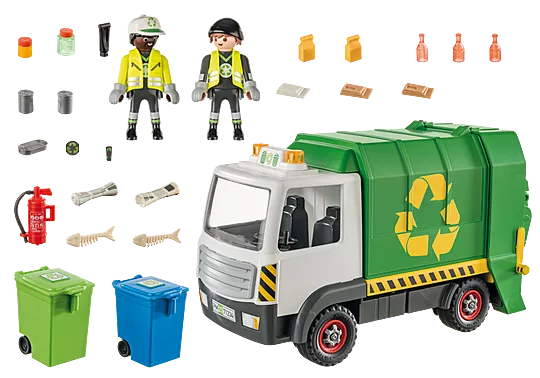 Recycling Truck -  Playmobil City Life 71234