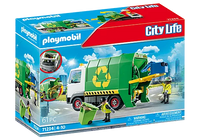 Recycling Truck -  Playmobil City Life 71234