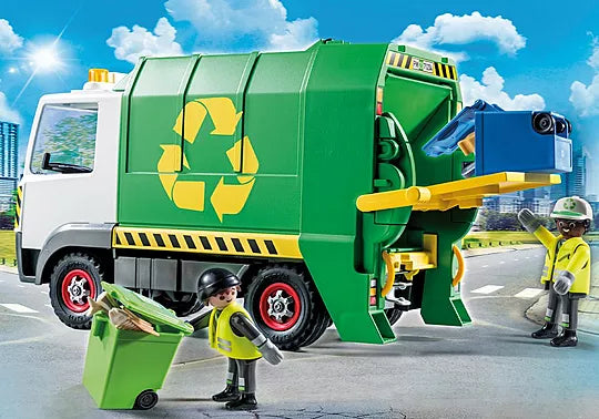 Recycling Truck -  Playmobil City Life 71234