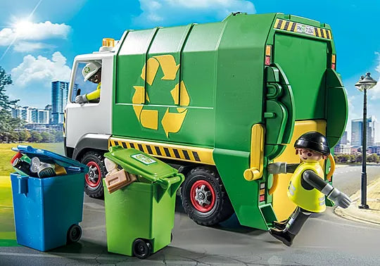Recycling Truck -  Playmobil City Life 71234