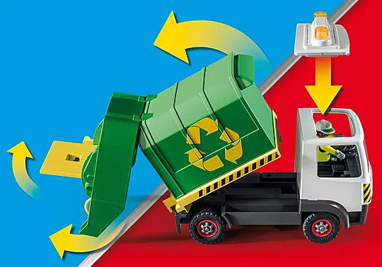 Recycling Truck -  Playmobil City Life 71234