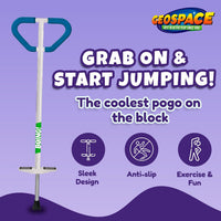 Boing Max Pogo Stick - Black & Orange