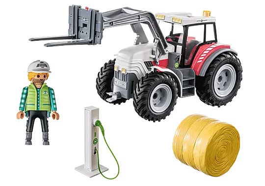 Playmobil Country Large Tractor With Accessories 71305