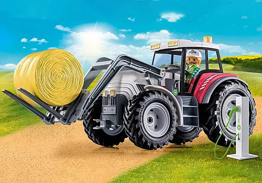Playmobil Country Large Tractor With Accessories 71305