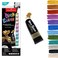 Faber-Castell Acrylic Metallic Paints