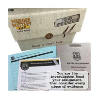 Death By Chef's Kiss - Murder Mystery Party Case Files