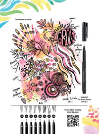 Faber-Castell Reverse Colouring & Doodling Brights Edition