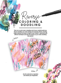 Faber-Castell Reverse Colouring & Doodling Brights Edition