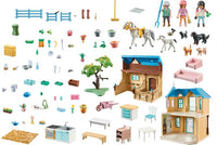 Playmobil Horses Of Waterfall Waterfall Ranch 71351