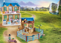 Playmobil Horses Of Waterfall Waterfall Ranch 71351