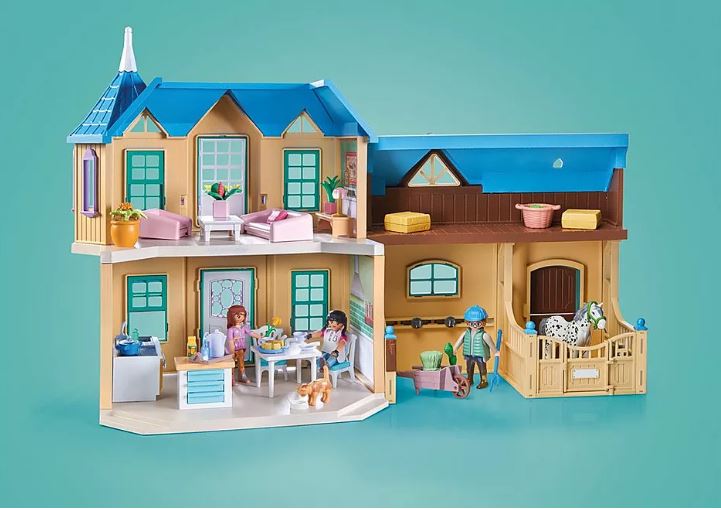 Playmobil Horses Of Waterfall Waterfall Ranch 71351