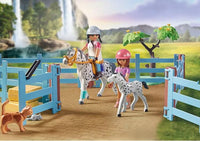 Playmobil Horses Of Waterfall Waterfall Ranch 71351