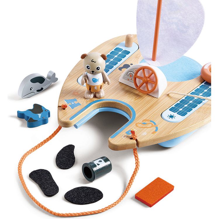 Hape Ben's Eco Catamaran