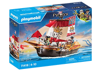 Small Pirate Ship  - Playmobil Pirates 71418