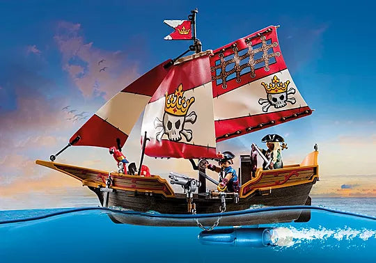 Small Pirate Ship  - Playmobil Pirates 71418