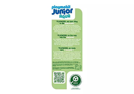 Playmobil Junior Ariel's Shell Shower 71460