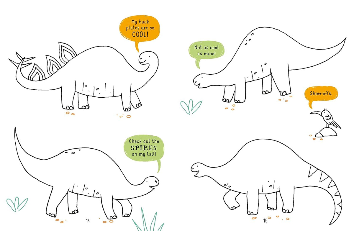 Usborne Minis Doodling Dinosaurs