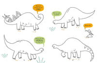Usborne Minis Doodling Dinosaurs