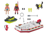 Fire Boat with Aqua Scooter - Playmobil Action Heroes 71464