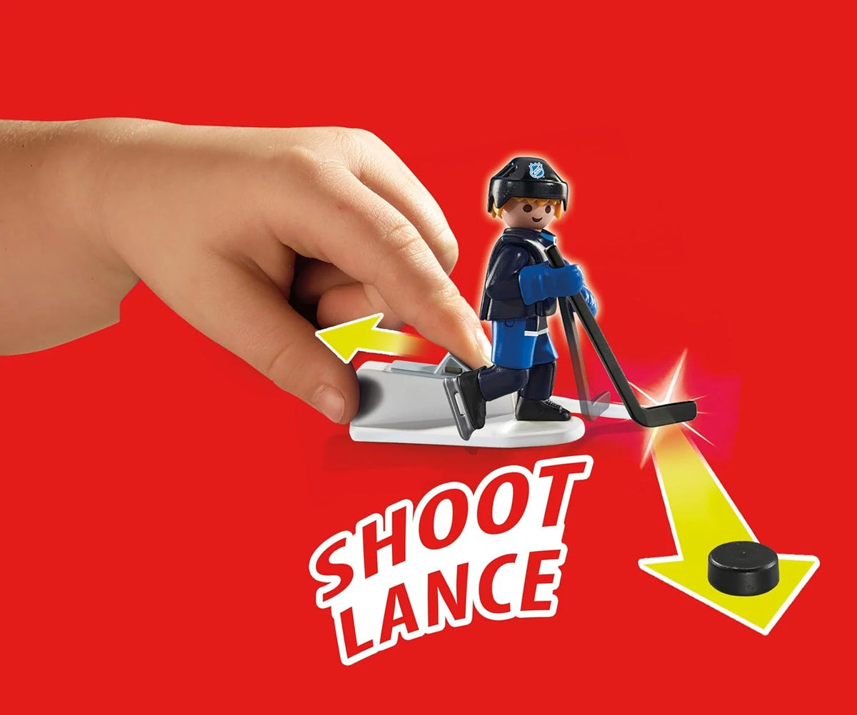 Playmobil NHL Shootout Carry Case 9177