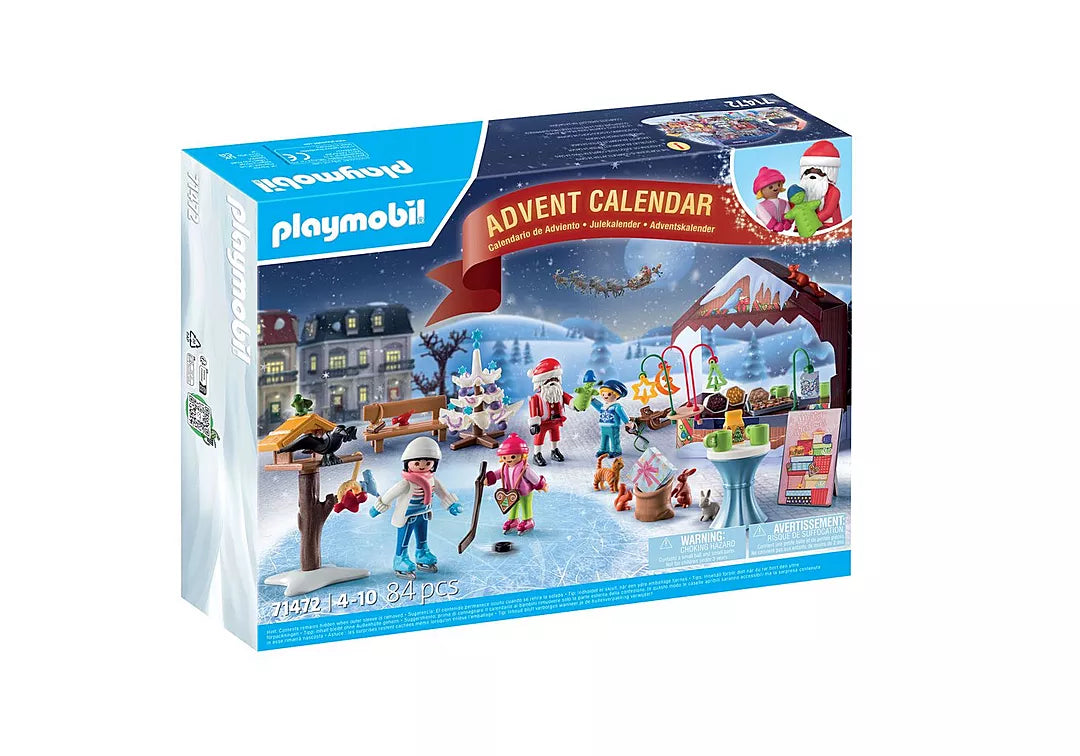 Playmobil Trip To The Christmas Market Advent Calendar 71472