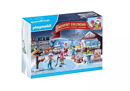 Trip to the Christmas Market - Playmobil Advent Market 71472