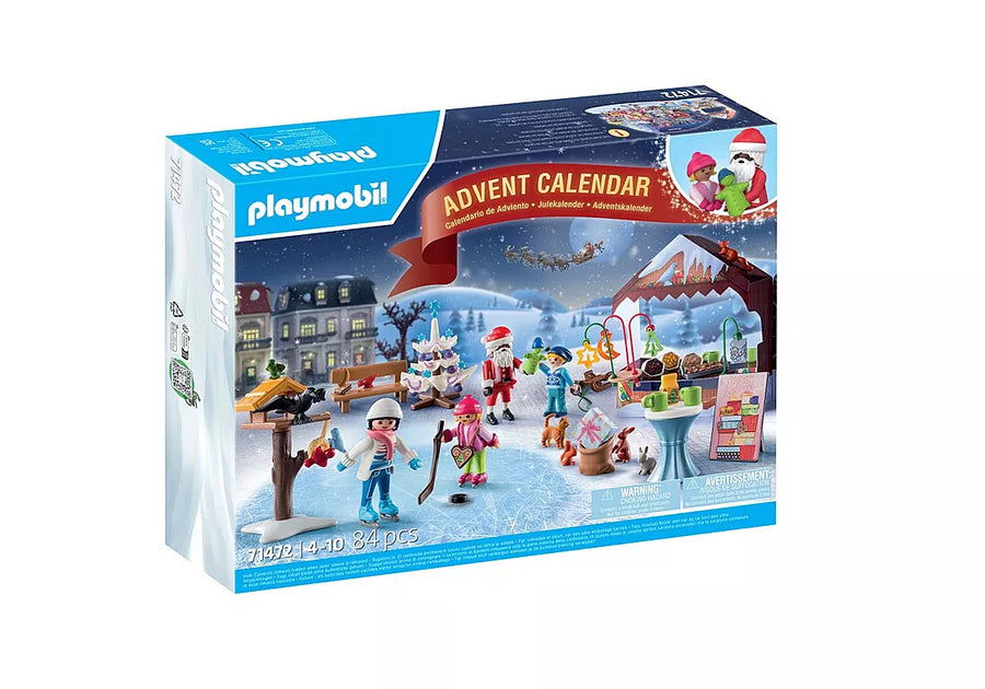 Playmobil Trip To The Christmas Market Advent Calendar 71472
