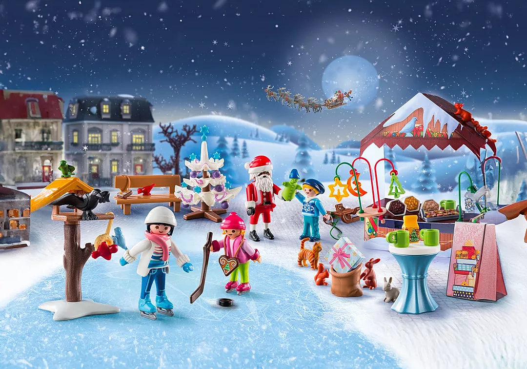 Playmobil Trip To The Christmas Market Advent Calendar 71472