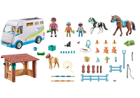 Playmobil Horses Of Waterfall Mobile horse riding school
