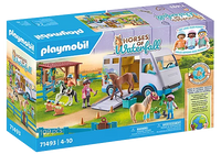 Playmobil Horses Of Waterfall Mobile horse riding school