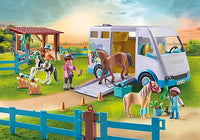 Playmobil Horses Of Waterfall Mobile horse riding school