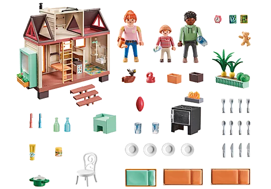 Tiny House  - Playmobil My Life 71509