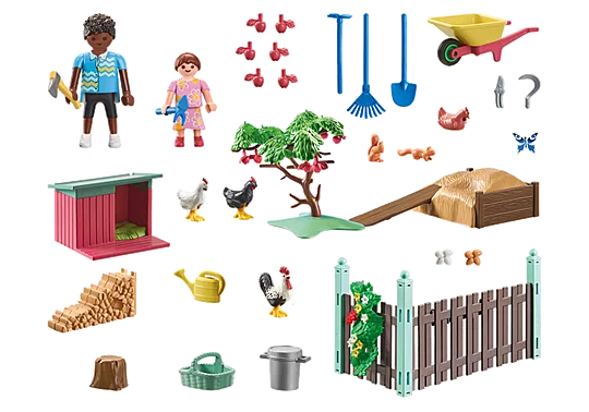 Little Chicken Farm - Playmobil My Life  71510