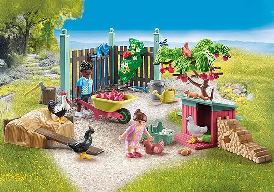 Little Chicken Farm - Playmobil My Life  71510