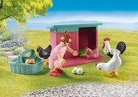 Little Chicken Farm - Playmobil My Life  71510