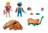 Care Of The Hedgehog Family - Playmobil My Life 71512