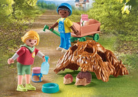 Care Of The Hedgehog Family - Playmobil My Life 71512