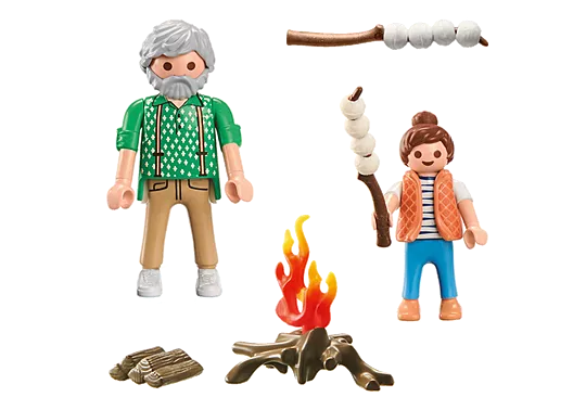 Campfire with Marshmallows - Playmobil My Life