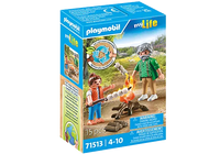 Campfire with Marshmallows - Playmobil My Life