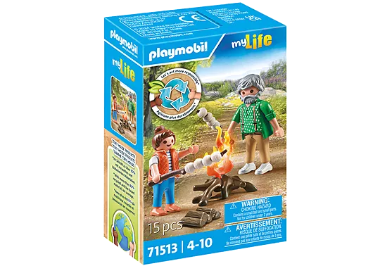 Campfire with Marshmallows - Playmobil My Life