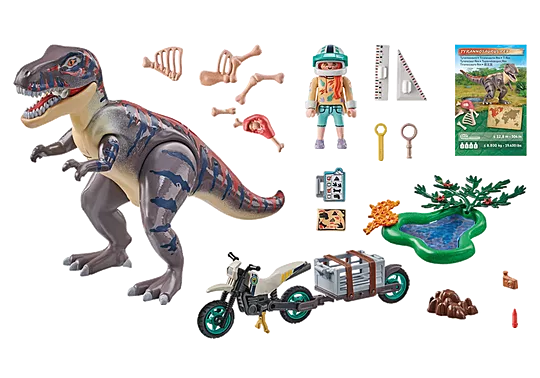 T Rex Trace And Tracker - Playmobil Dinos 71524